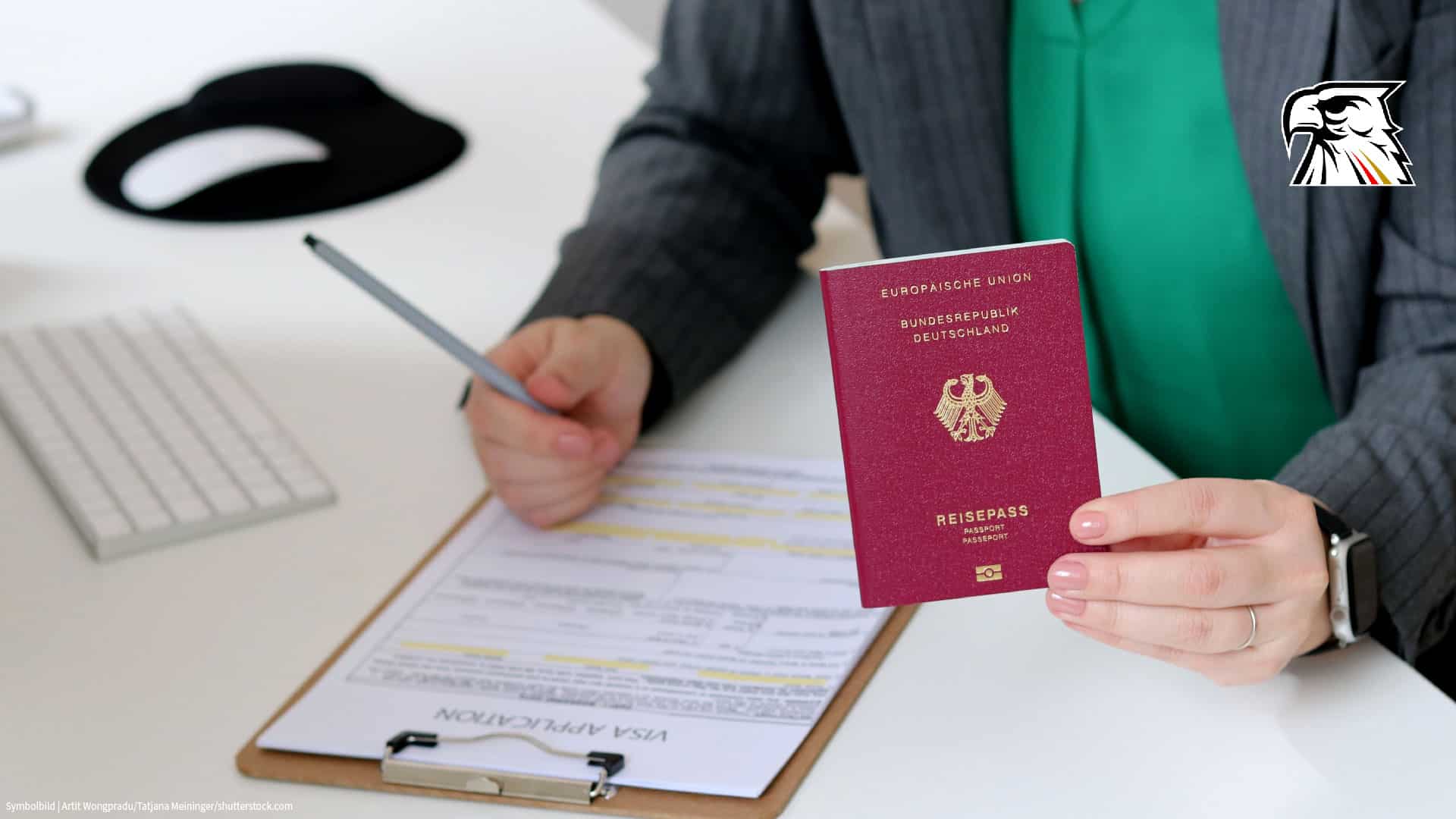 Immer her mit dem deutschen Pass: Zahl der Einbürgerungen steigt auf neuen Höchststand! Immer her mit dem deutschen Pass: Zahl der Einbürgerungen steigt auf neuen Höchststand!
