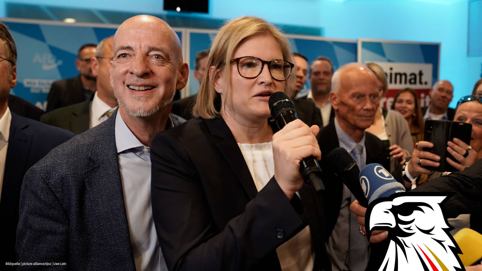 Umfrage-Hammer: AfD kommt in Bayern auf sensationelle 22 Prozent!