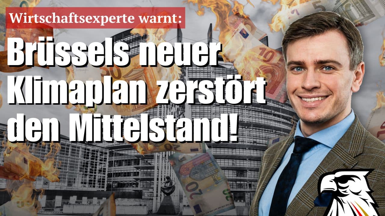 Wirtschaftsexperte warnt: Brüssels neuer Klimaplan zerstört den Mittelstand!