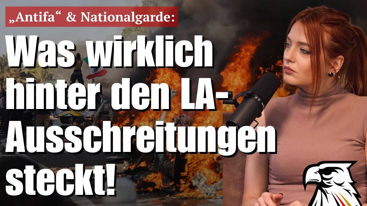 „Antifa“ & Nationalgarde: Was wirklich hinter den LA-Ausschreitungen steckt! „Antifa“ & Nationalgarde: Was wirklich hinter den LA-Ausschreitungen steckt!