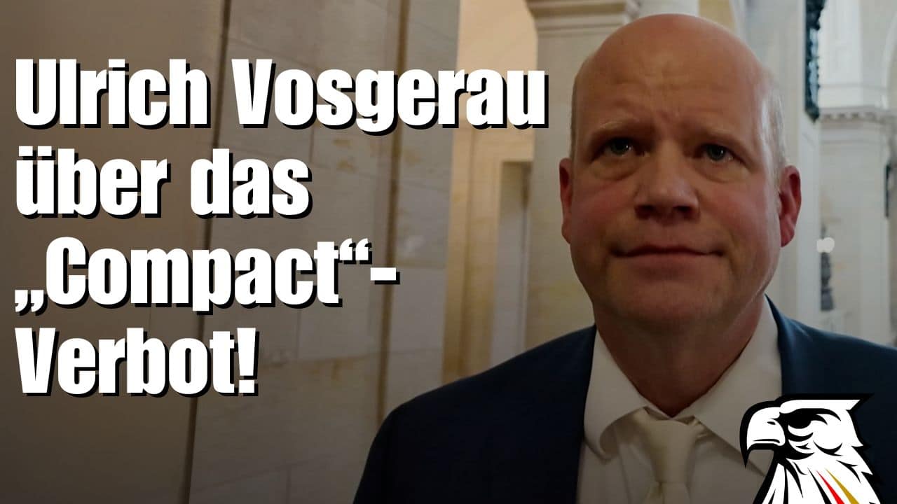 Ulrich Vosgerau: „Das Innenministerium tut so, als wäre das Verbot eines Pressemediums ganz normal“ Ulrich Vosgerau: „Das Innenministerium tut so, als wäre das Verbot eines Pressemediums ganz normal“