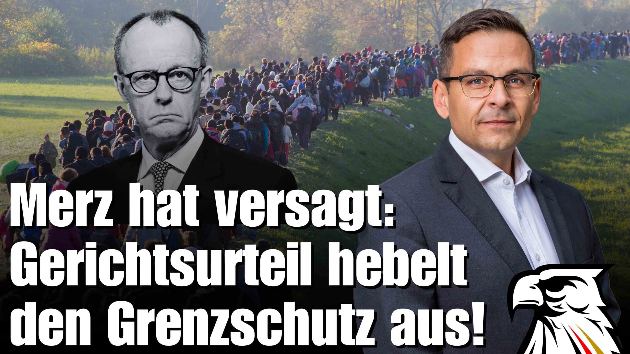 Merz hat versagt: Gerichtsurteil hebelt den Grenzschutz aus! | Gerald Grosz Merz hat versagt: Gerichtsurteil hebelt den Grenzschutz aus! | Gerald Grosz