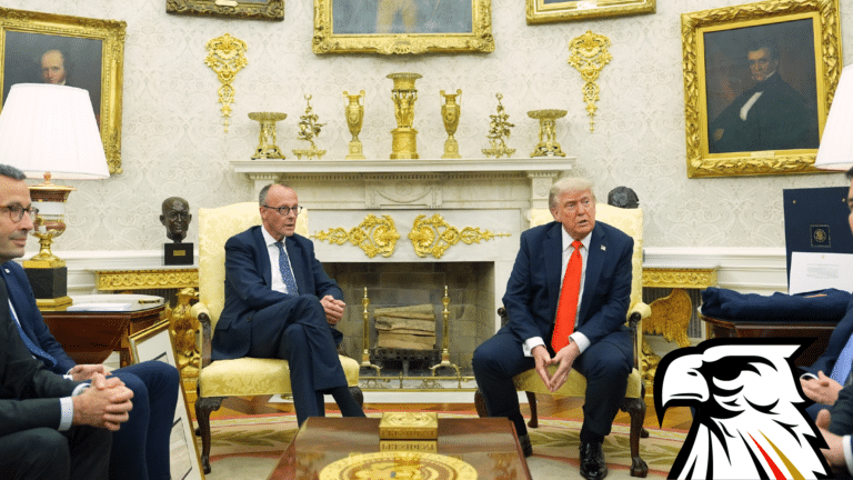 Donald Trump enttäuscht: 40 Minuten Friede, Freude, Eierkuchen mit Friedrich Merz im Oval Office