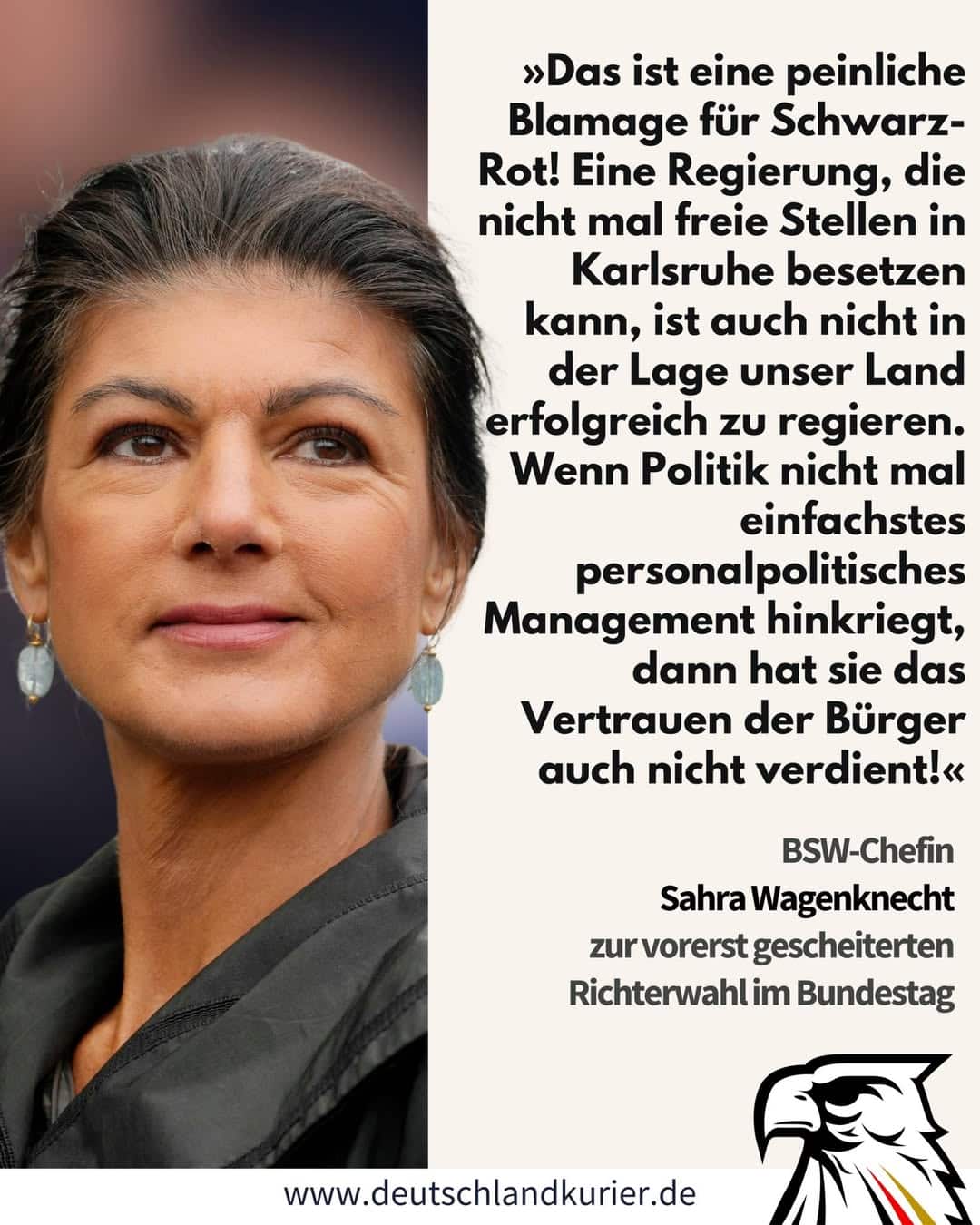 The post  appeared first on Deutschland-Kurier.