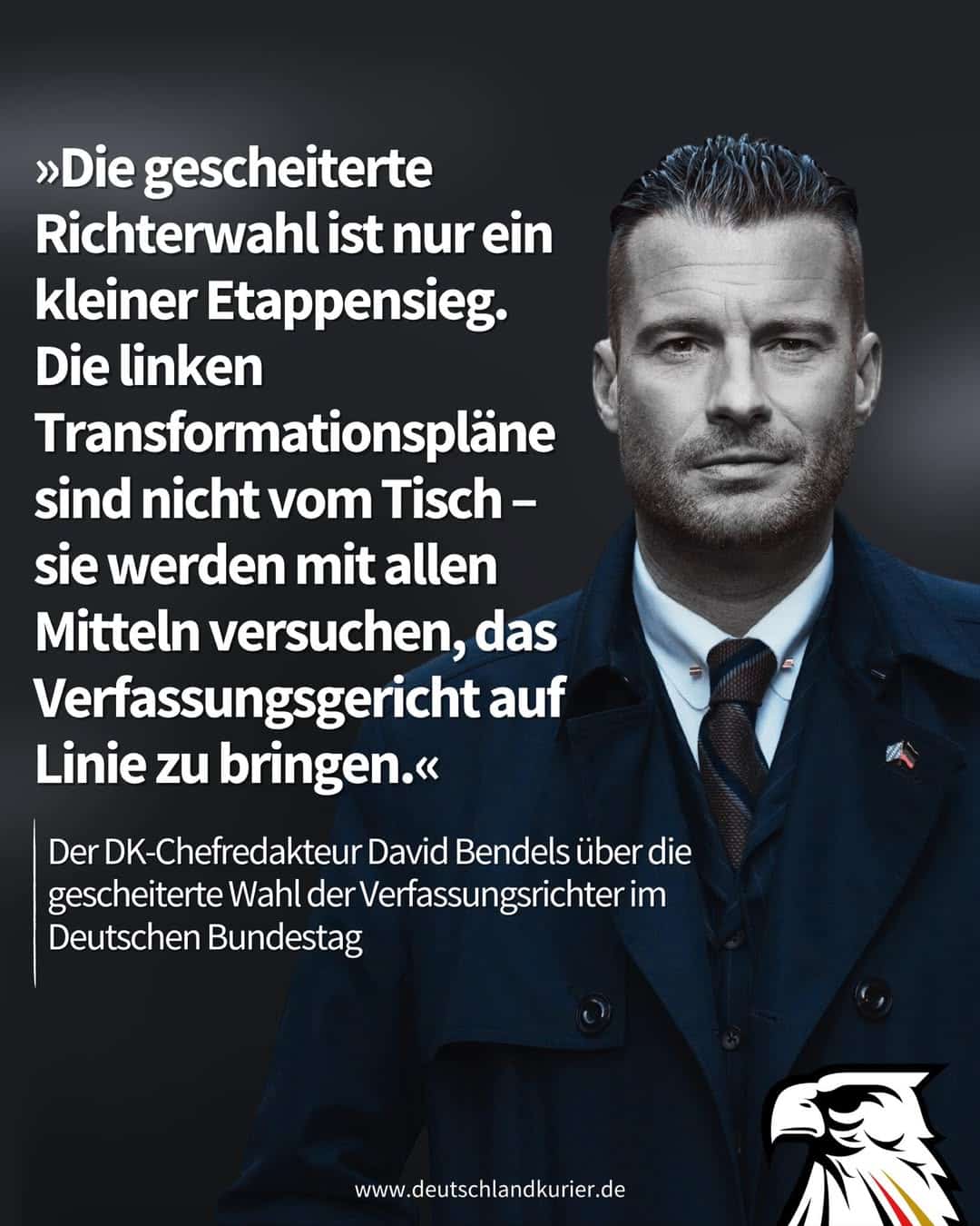 The post  appeared first on Deutschland-Kurier.