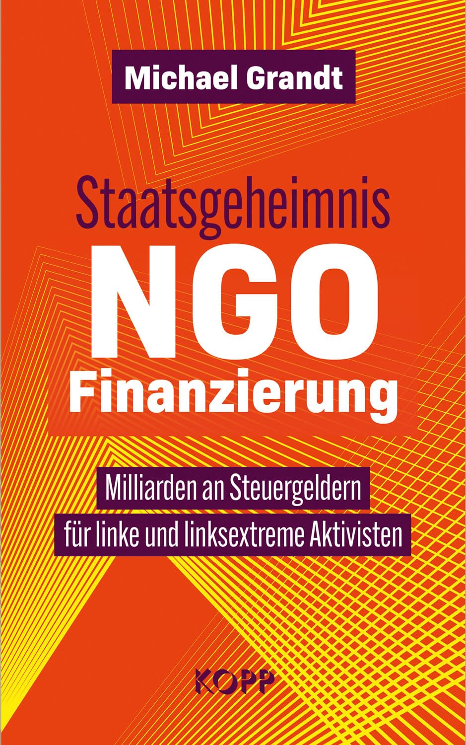 „Staatsgeheimnis NGO-Finanzierung“ von Michael Grandt