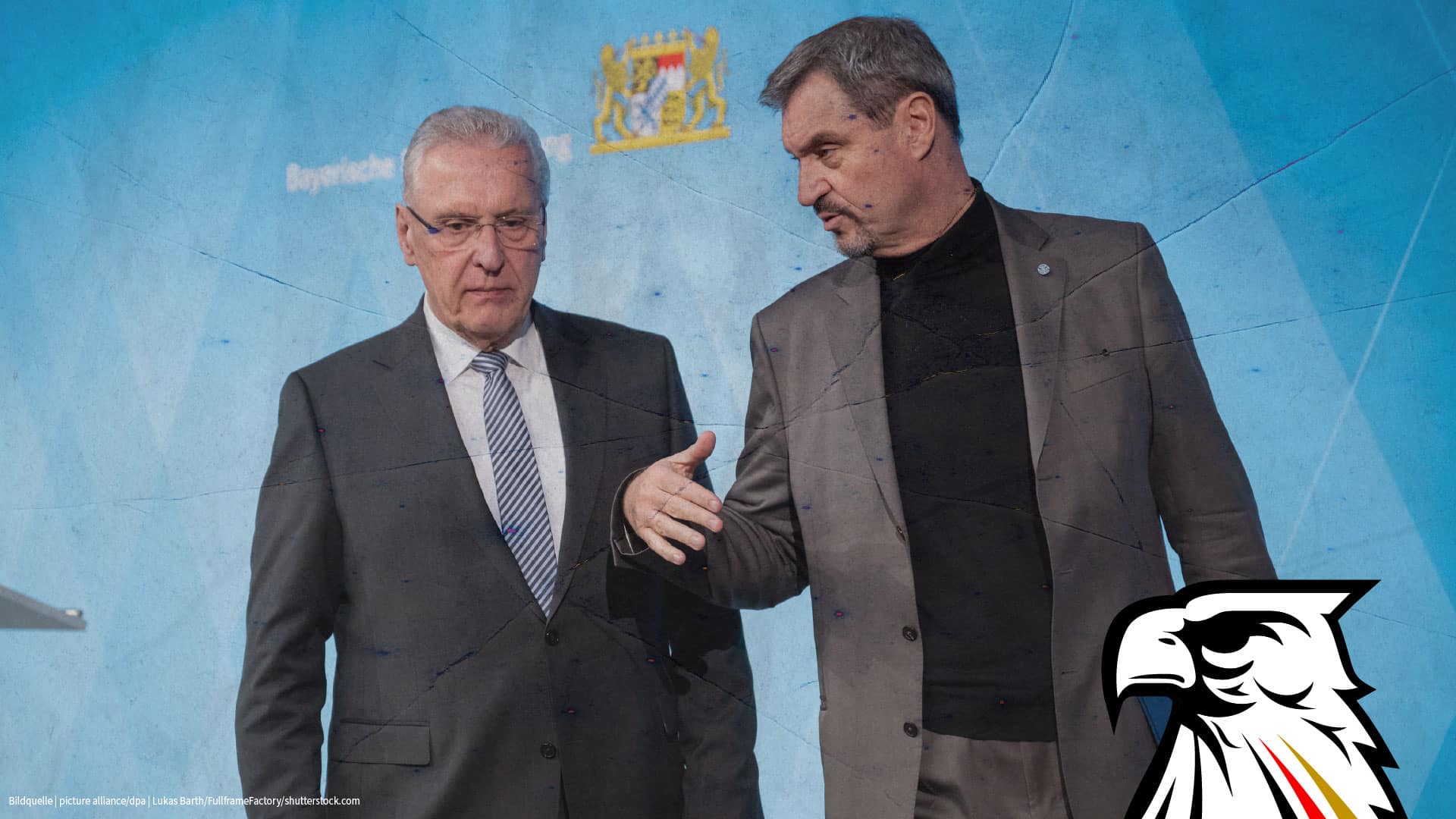 Asyl-Rückgang in Bayern: CSU kopiert AfD und verkauft es als eigenen Erfolg!