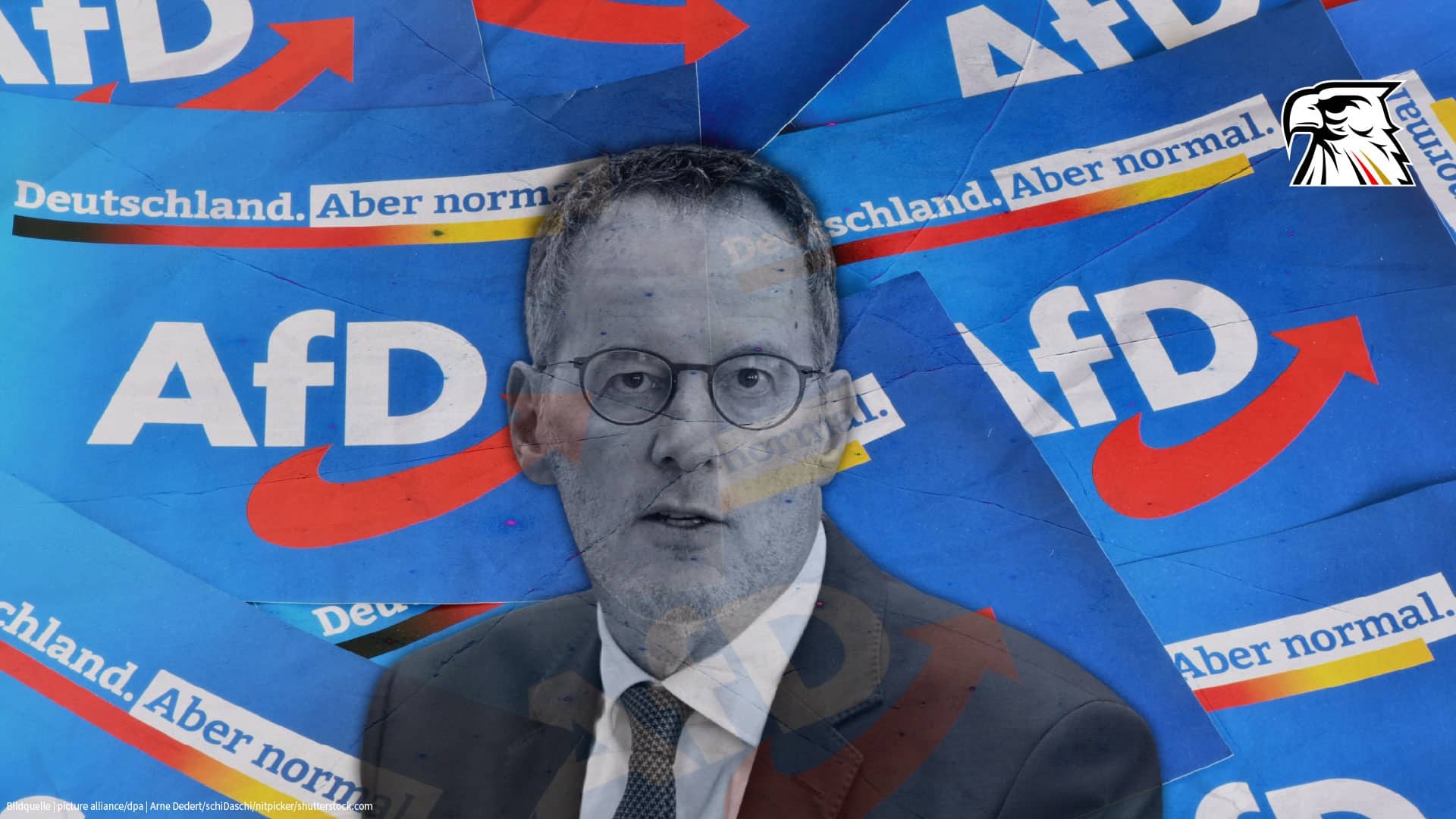 Soweit ist es wieder in Deutschland: Berufsverbot für AfD-Mitglieder im öffentlichen Dienst von Rheinland-Pfalz!