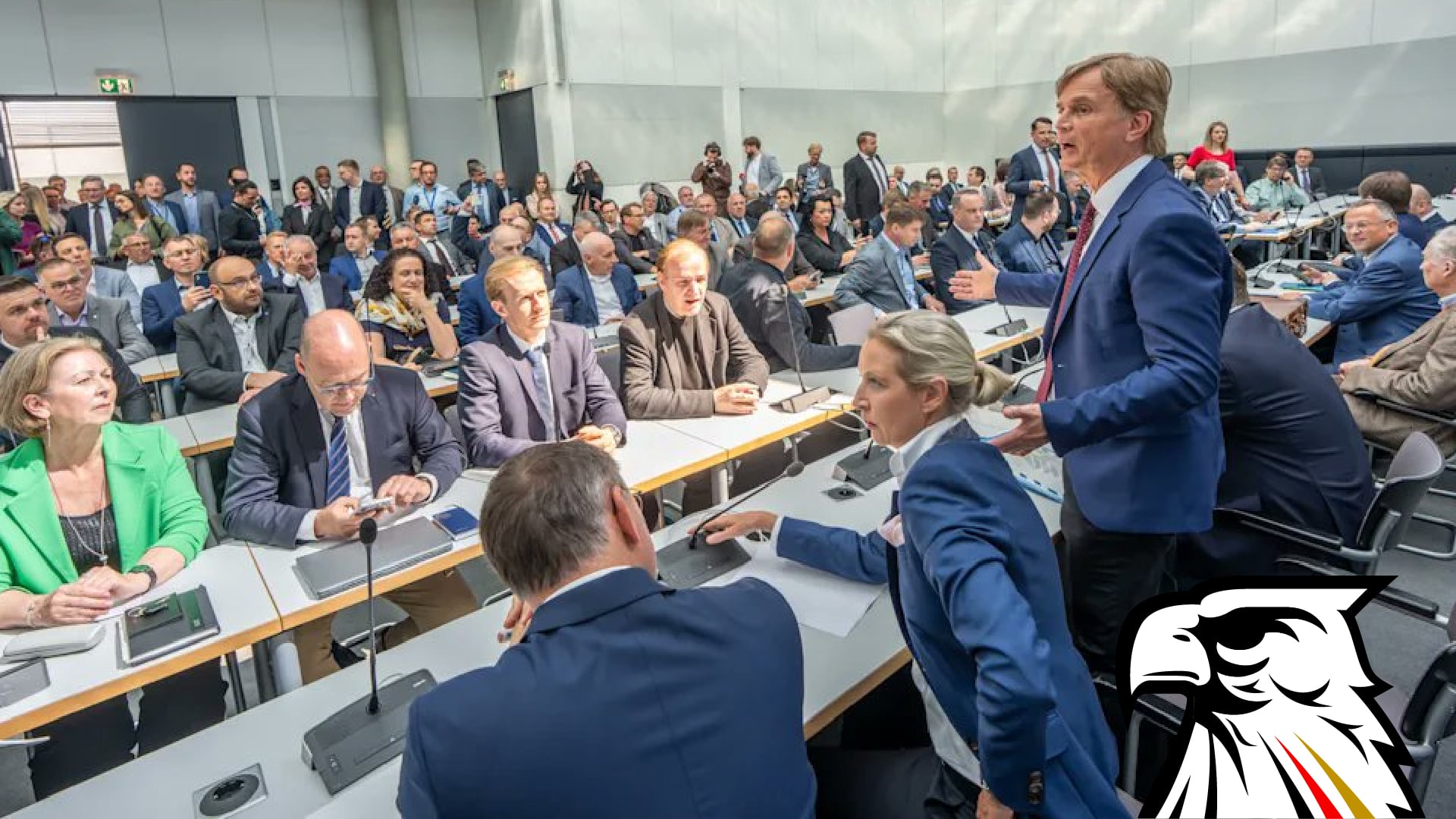 AfD-Fraktion verklagt Bundestag: Streit um Fraktionssitzungssaal geht vor das Bundesverfassungsgericht