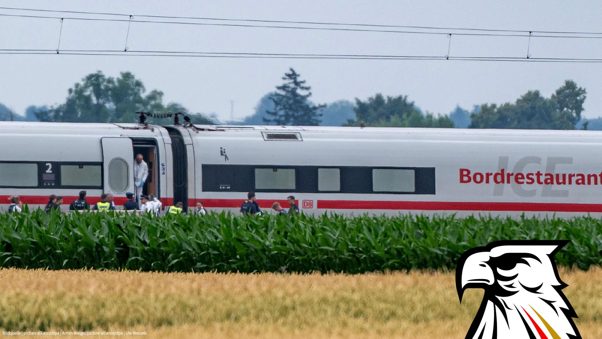 Nach Großeinsatz in Niederbayern: Hammer-Syrer im ICE ist Asyl-Migrant aus Österreich