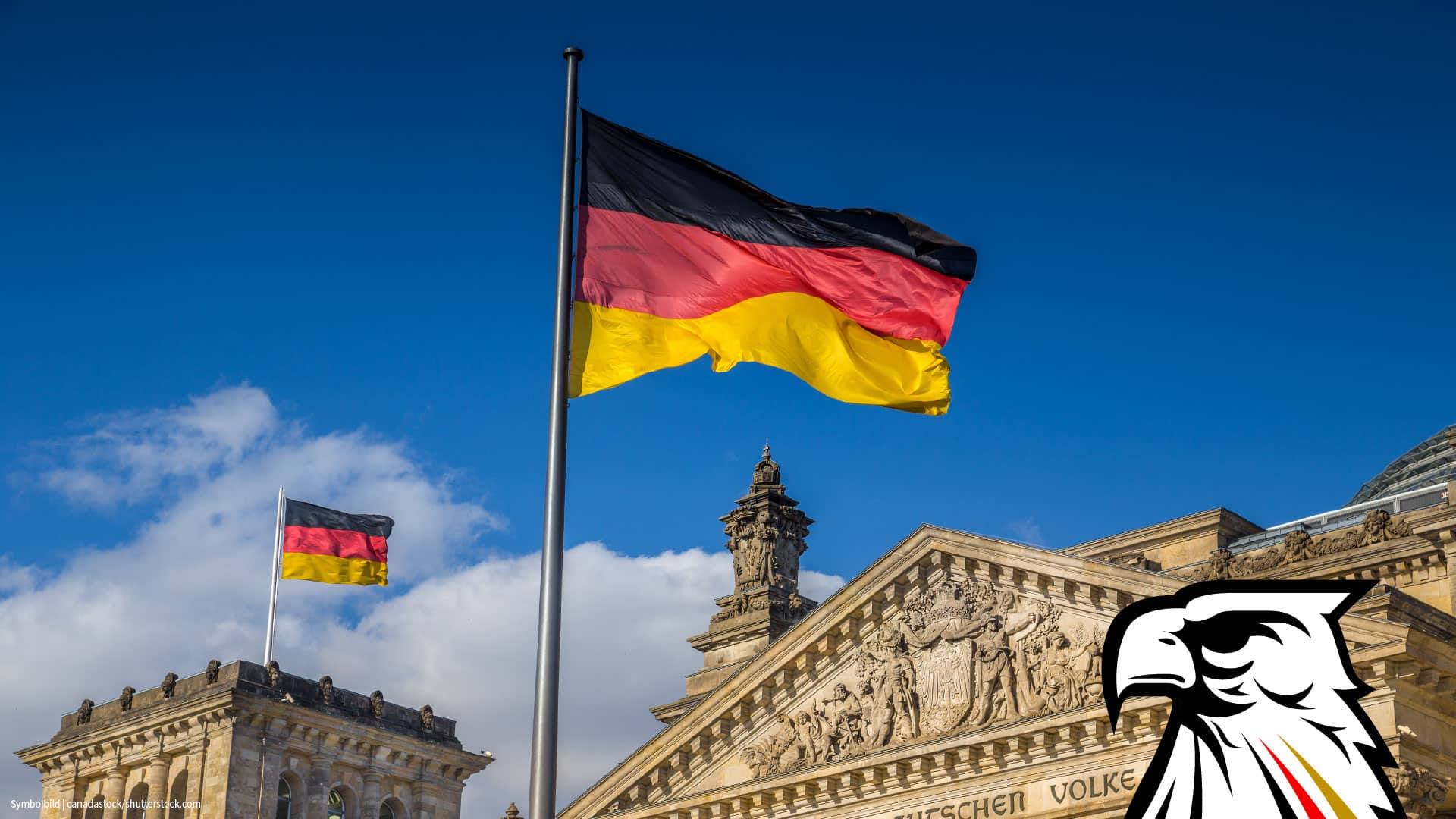 INSA-Umfrage: Mehrheit will Deutschlandflagge vor Amtsgebäuden