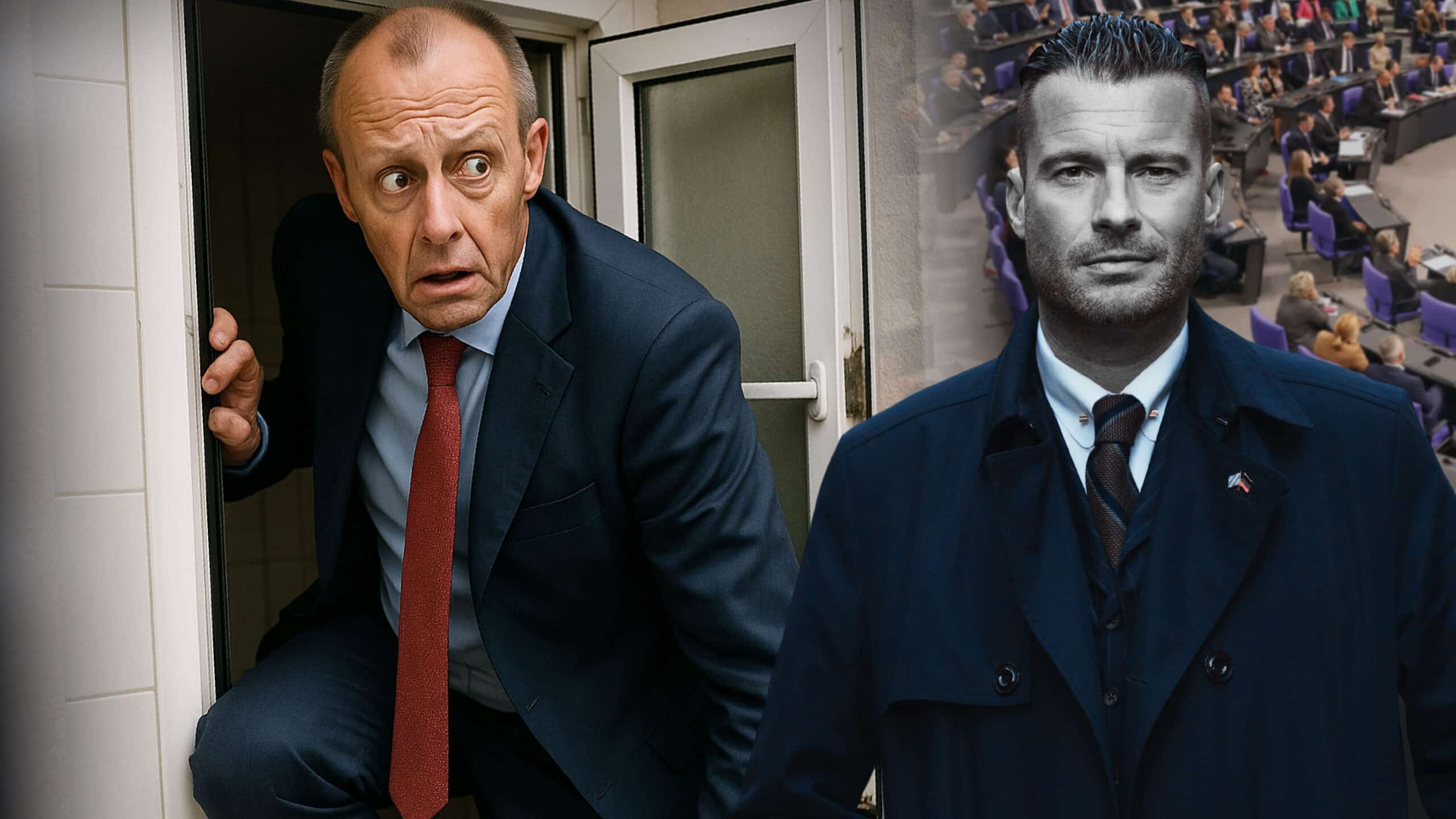 KLARTEXT des CHEFREDAKTEURS: Richterwahl-Desaster: Merz flüchtet durchs Toilettenfenster! KLARTEXT des CHEFREDAKTEURS: Richterwahl-Desaster: Merz flüchtet durchs Toilettenfenster!