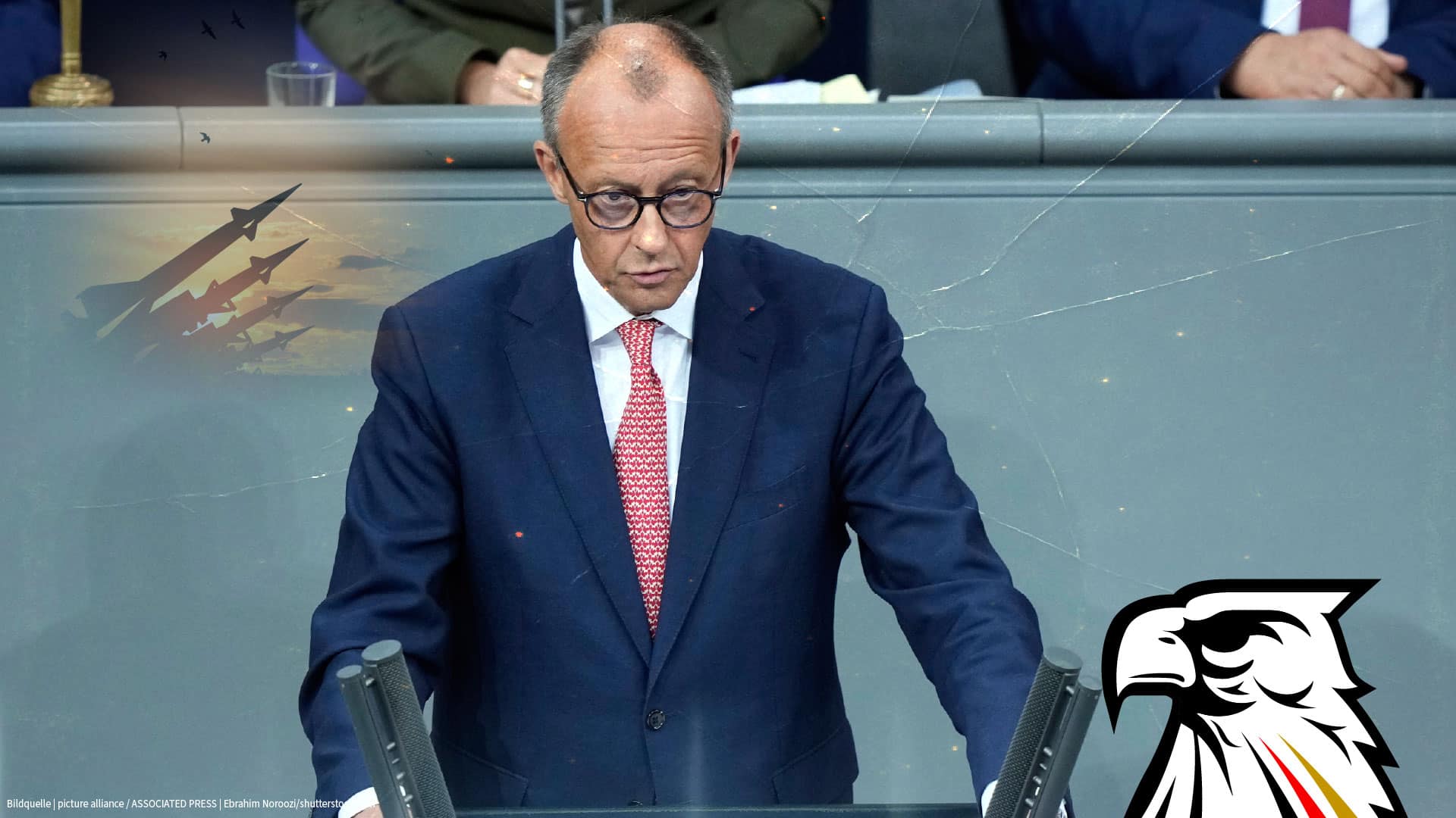 Kriegstreiber Merz zum Ukraine-Konflikt: „Die Mittel der Diplomatie sind ausgeschöpft!“