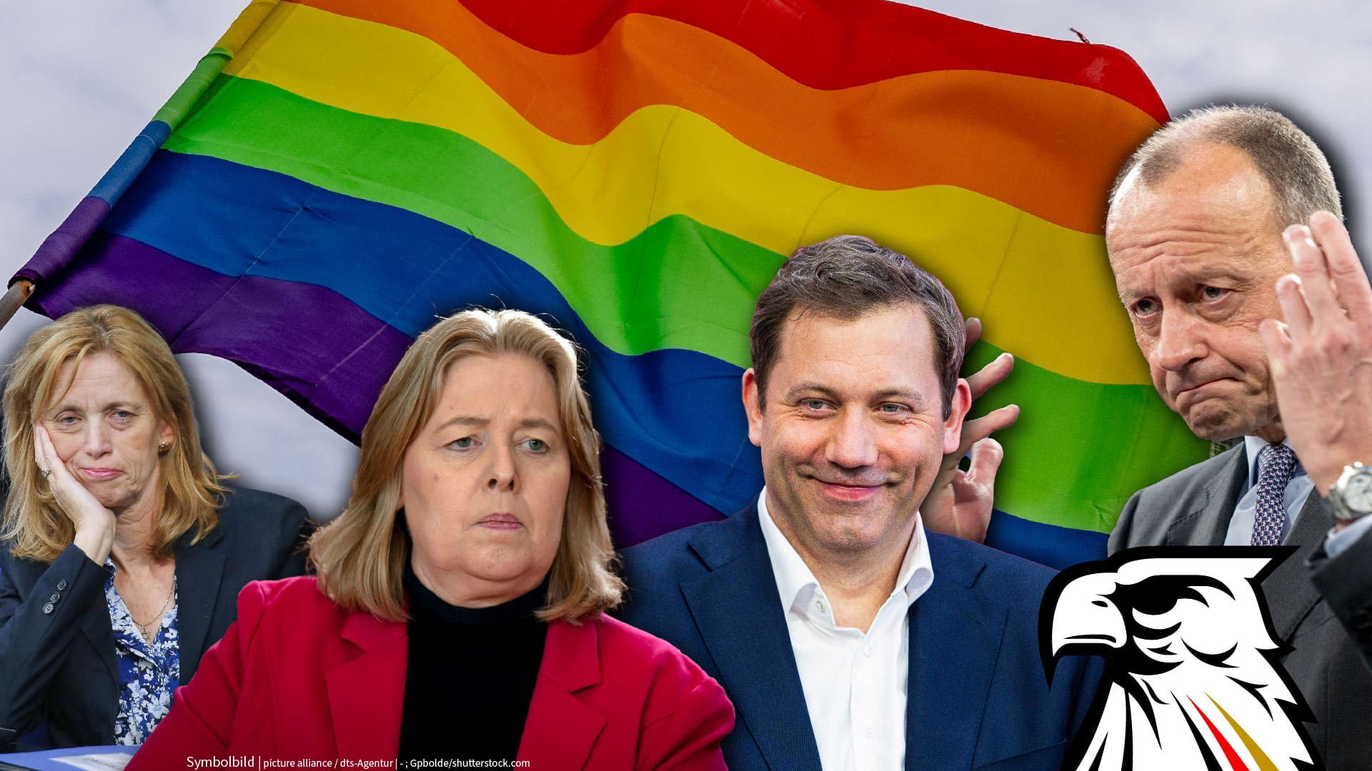 „Queer“-Beflaggung: Minister geben Kanzler Merz der Lächerlichkeit preis