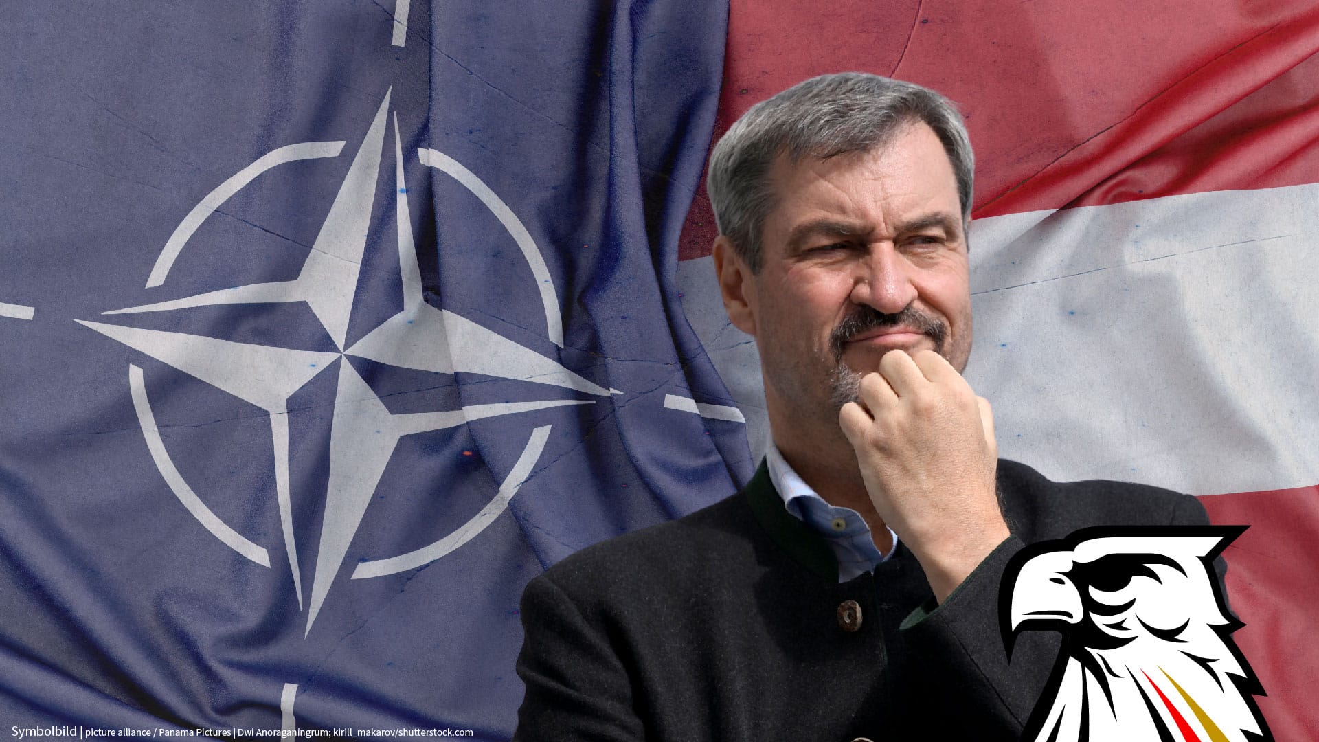 Das Netz lacht über Söder: „Österreich raus aus der NATO!“ – obwohl es nie drin war!