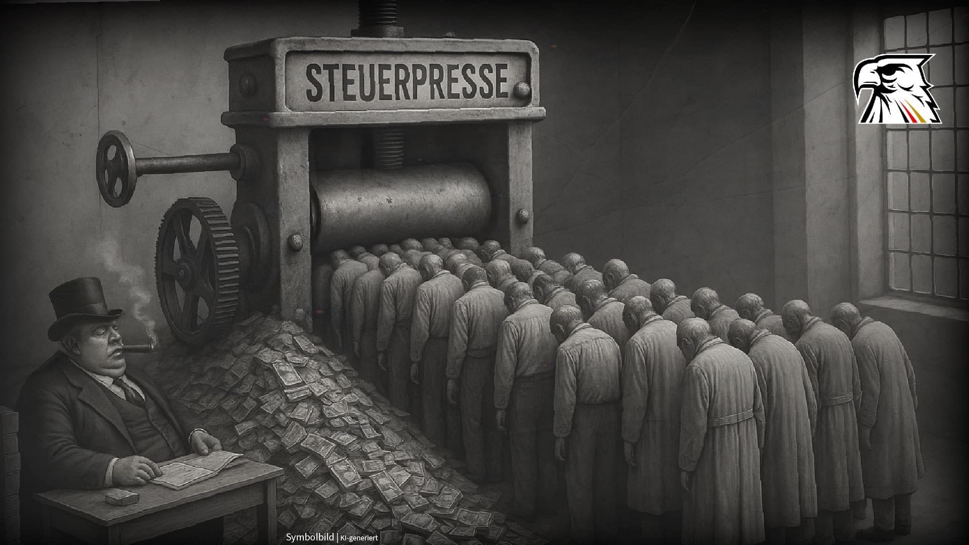 „Steuerzahlergedenktag“: Bis heute haben die Deutschen nur für den Gier-Staat geschuftet!