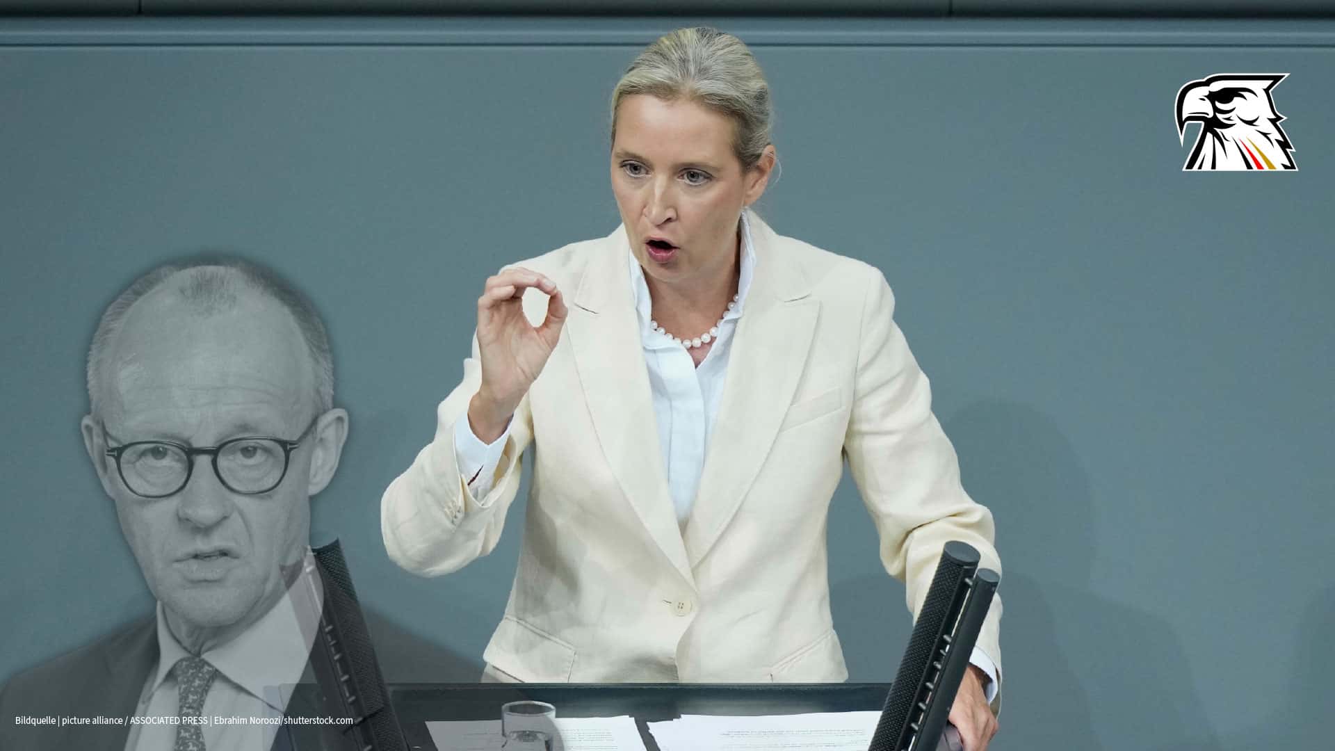 Alice Weidel (AfD) rechnet mit Merz ab: „Sie haben die Wähler nach Strich und Faden betrogen!“