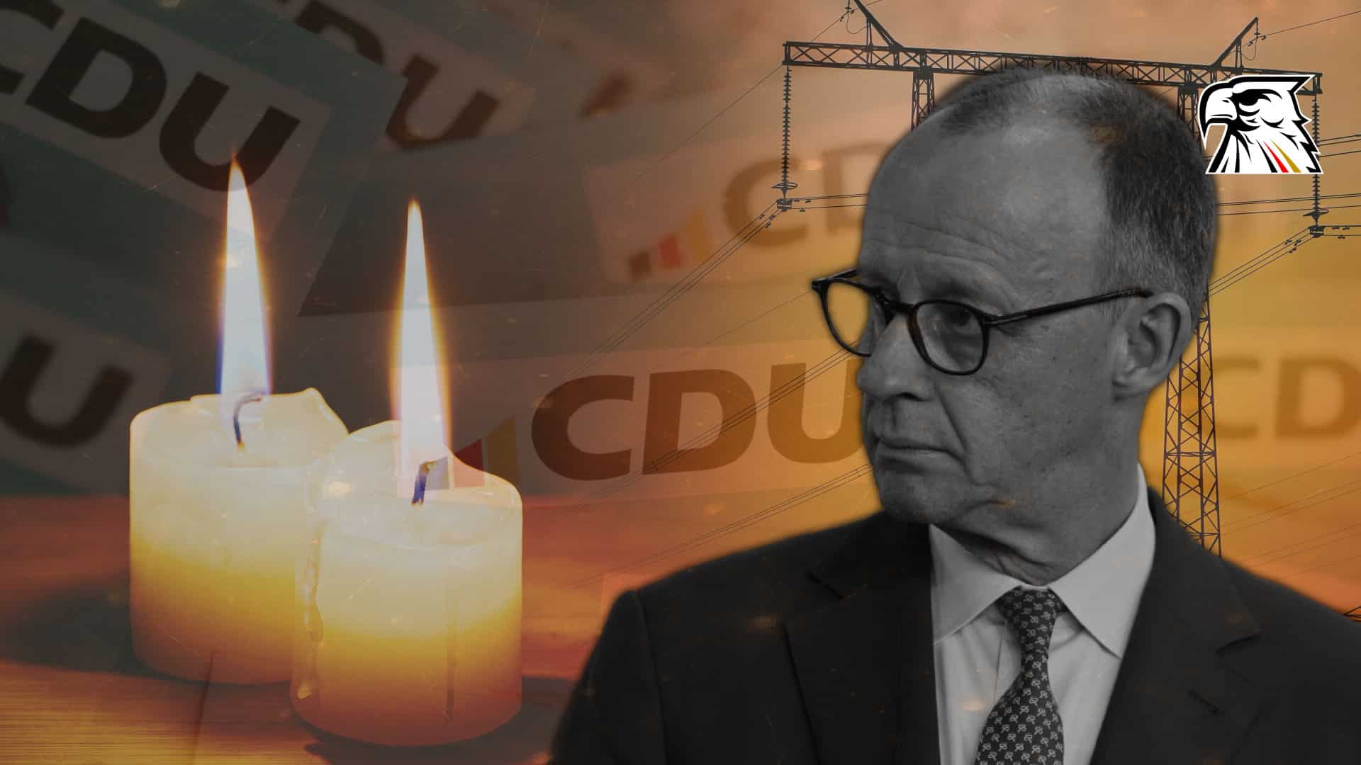 Stromsteuer-Lüge: Union steht gegen CDU-Wahlbetrüger Merz auf!