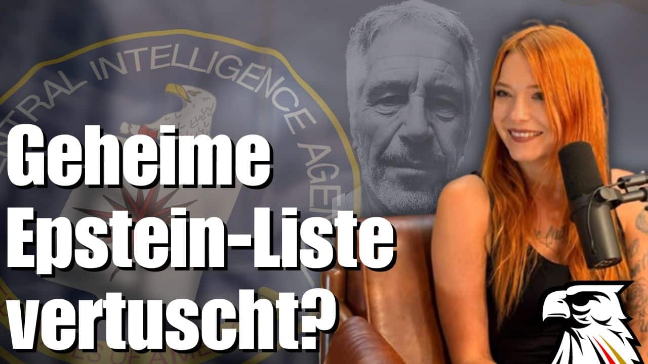 Geheime Epstein-Liste vertuscht? – Trump, CIA und der Skandal, der nie ans Licht kommen soll! | Vicky Richter