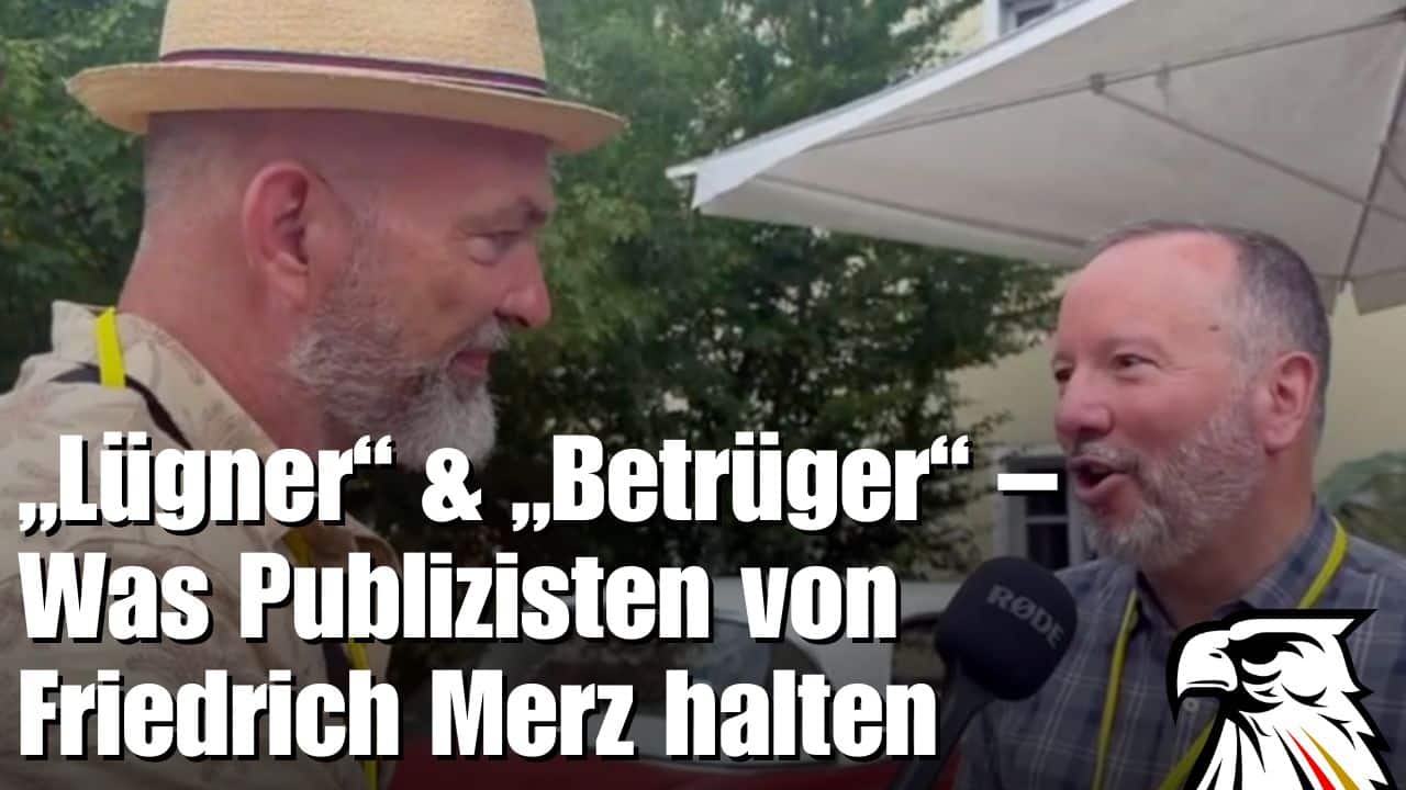 „Lügner“, „Betrüger“, „Linksextremer!“ – Was Publizisten von Friedrich Merz halten