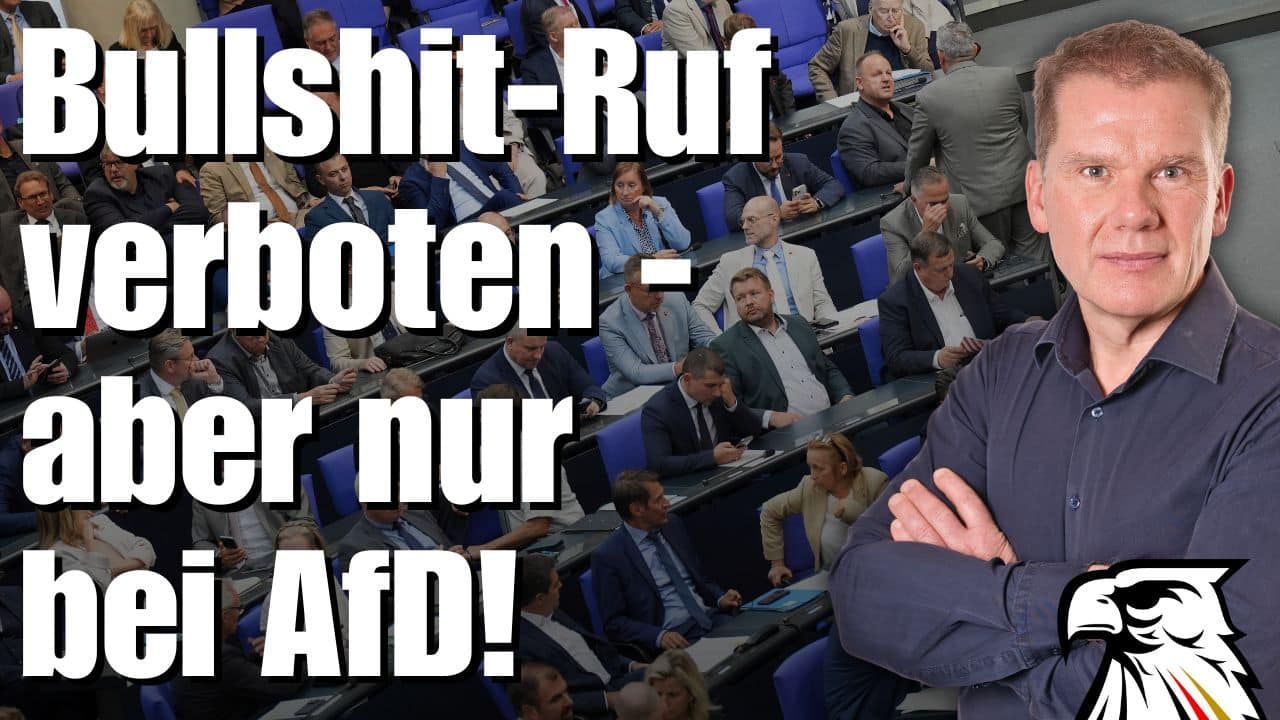 „Bullshit“-Ruf verboten – aber nur für AfD? Bundestagsdebatte entlarvt doppelte Standards!