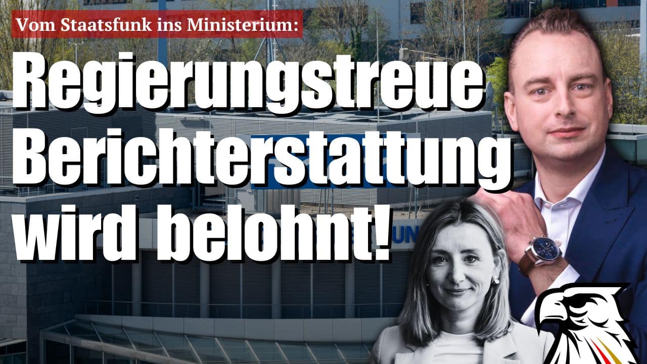 Vom Staatsfunk ins Ministerium: Regierungstreue Berichterstattung wird belohnt! | Benjamin Nolte (AfD)