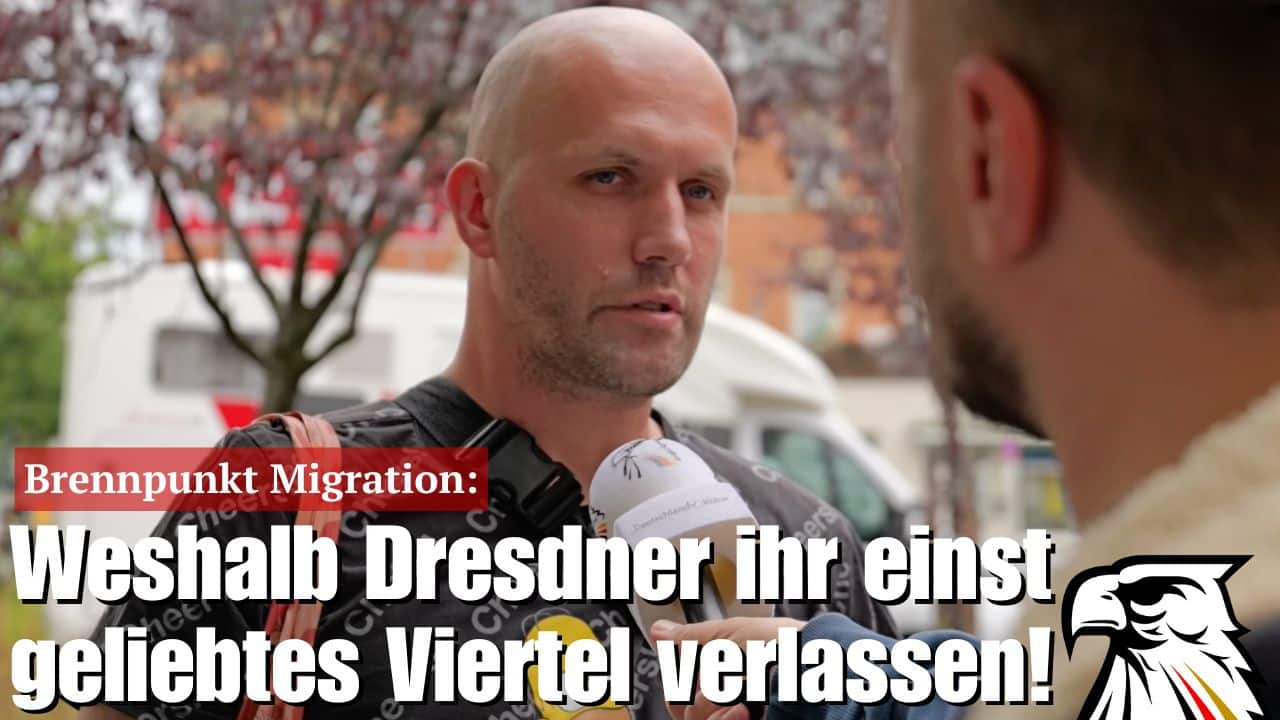 Brennpunkt Migration: Weshalb Dresdner ihr einst geliebtes Viertel verlassen!