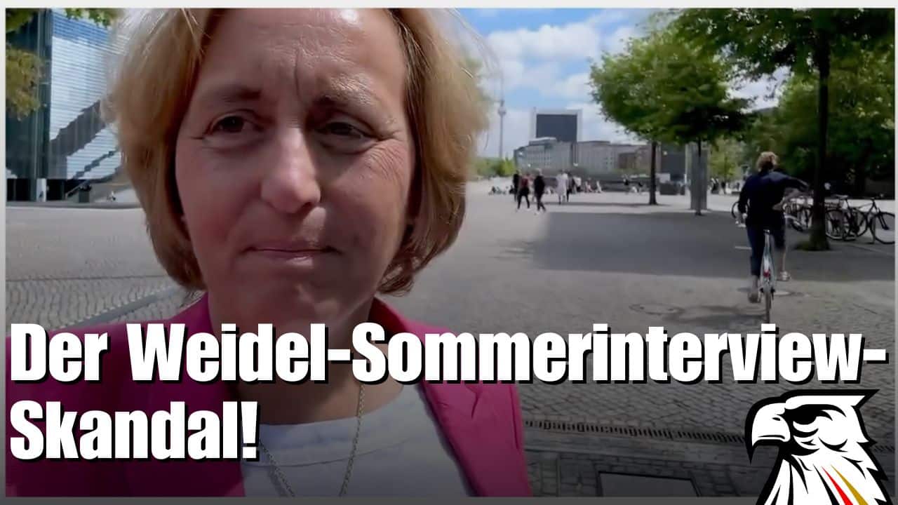 Der Weidel-Sommerinterview-Skandal!
