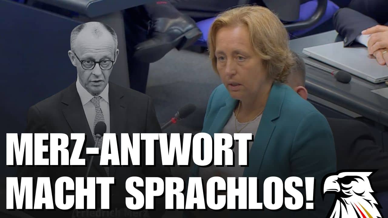 Storch entlarvt Merz: Ja zu Brosius-Gersdorf, die Babys vor Geburt Menschenwürde abspricht!