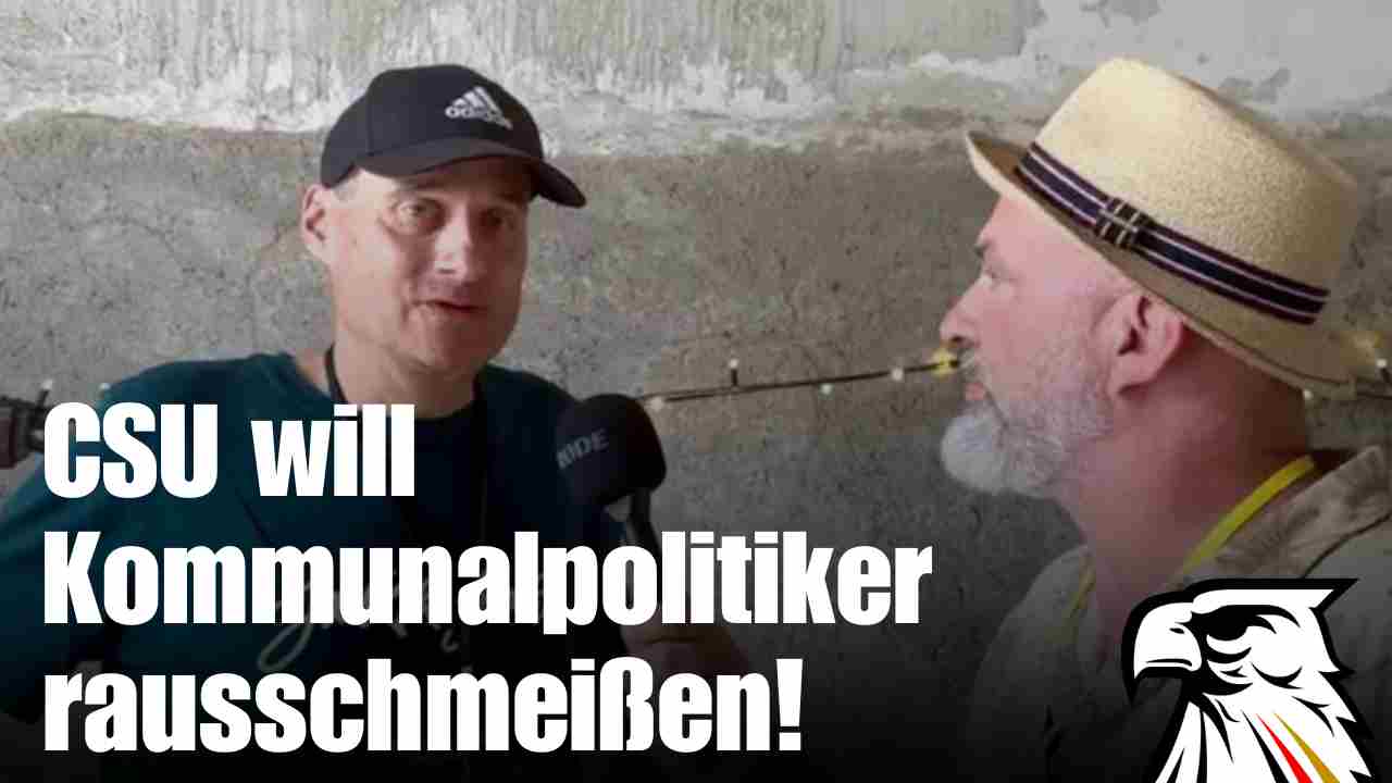 Wegen „Brandmauer“-Ablehnung: CSU will Markus Hammer rausschmeißen