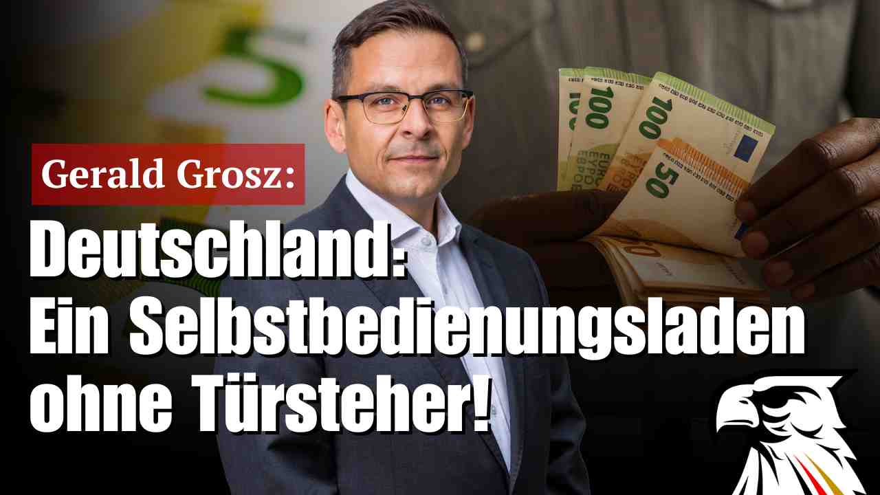 Deutschland: Ein Selbstbedienungsladen ohne Türsteher! | Gerald Grosz