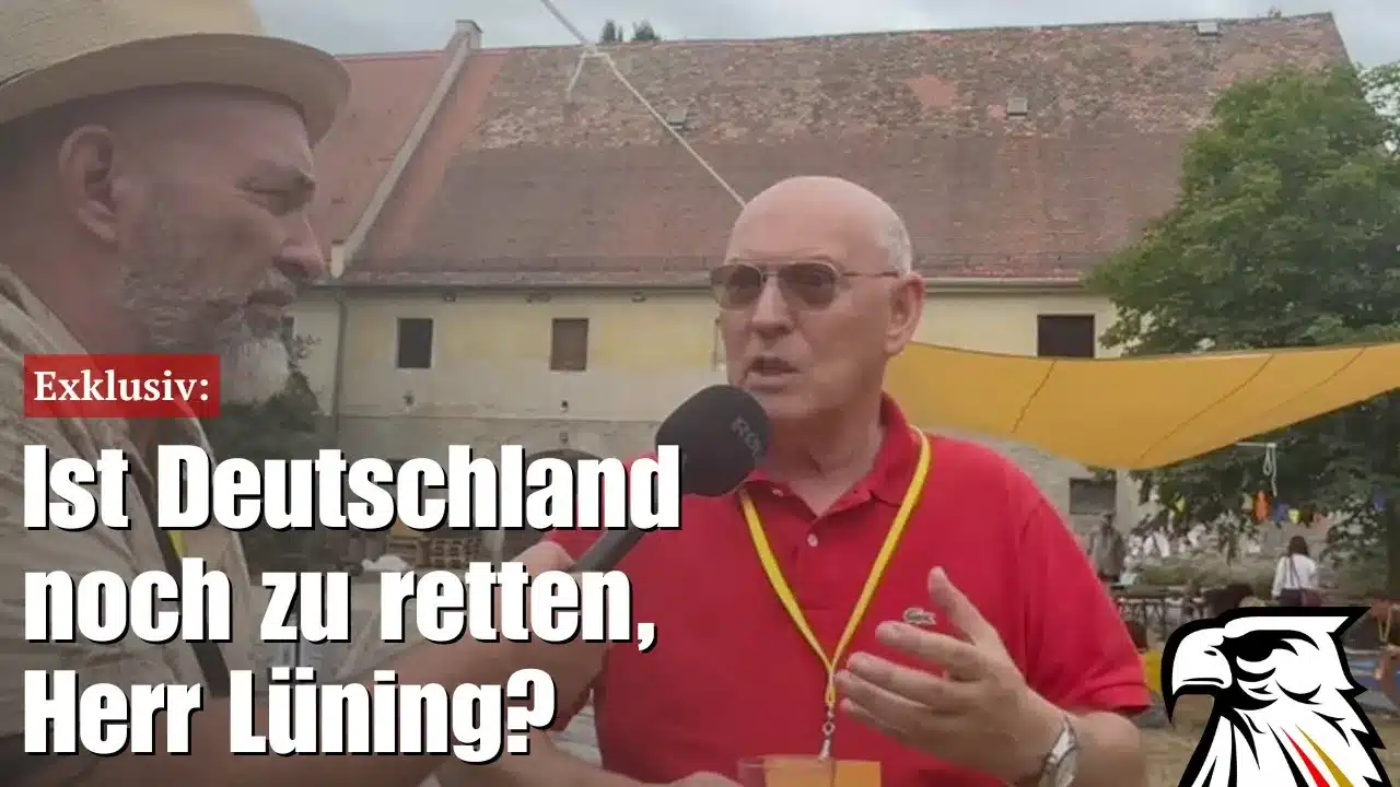 Ist Deutschland noch zu retten, Herr Lüning?