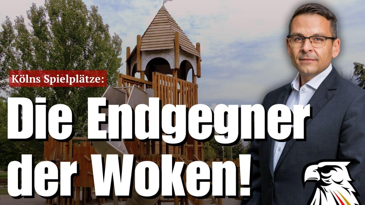Kölns Spielplätze: Die Endgegner der Woken! | Gerald Grosz Kölns Spielplätze: Die Endgegner der Woken! | Gerald Grosz