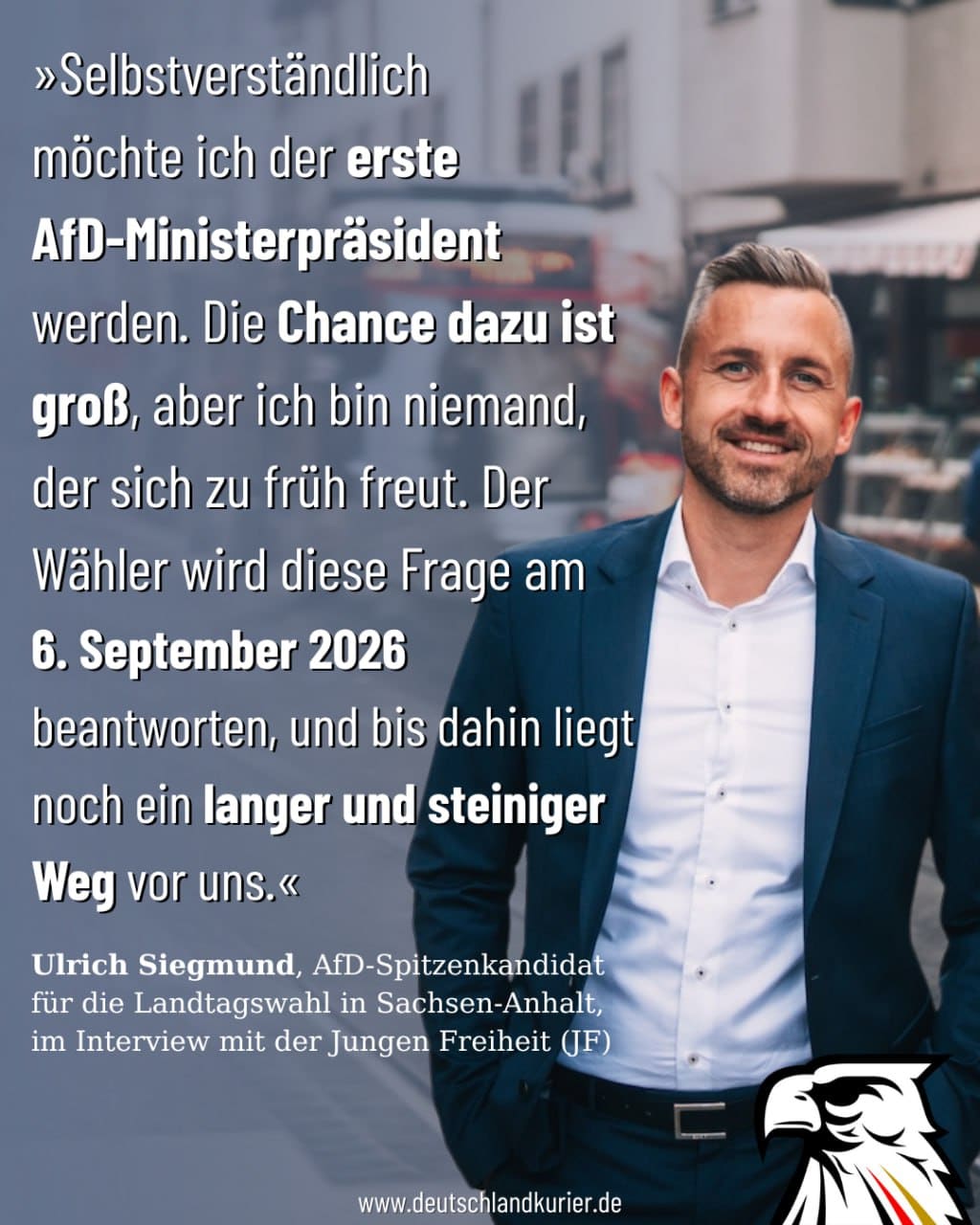 The post  appeared first on Deutschland-Kurier.