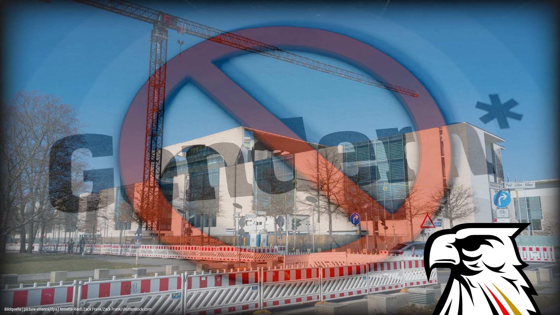 AfD-Politiker: Genderverbot im Kanzleramt reicht nicht aus