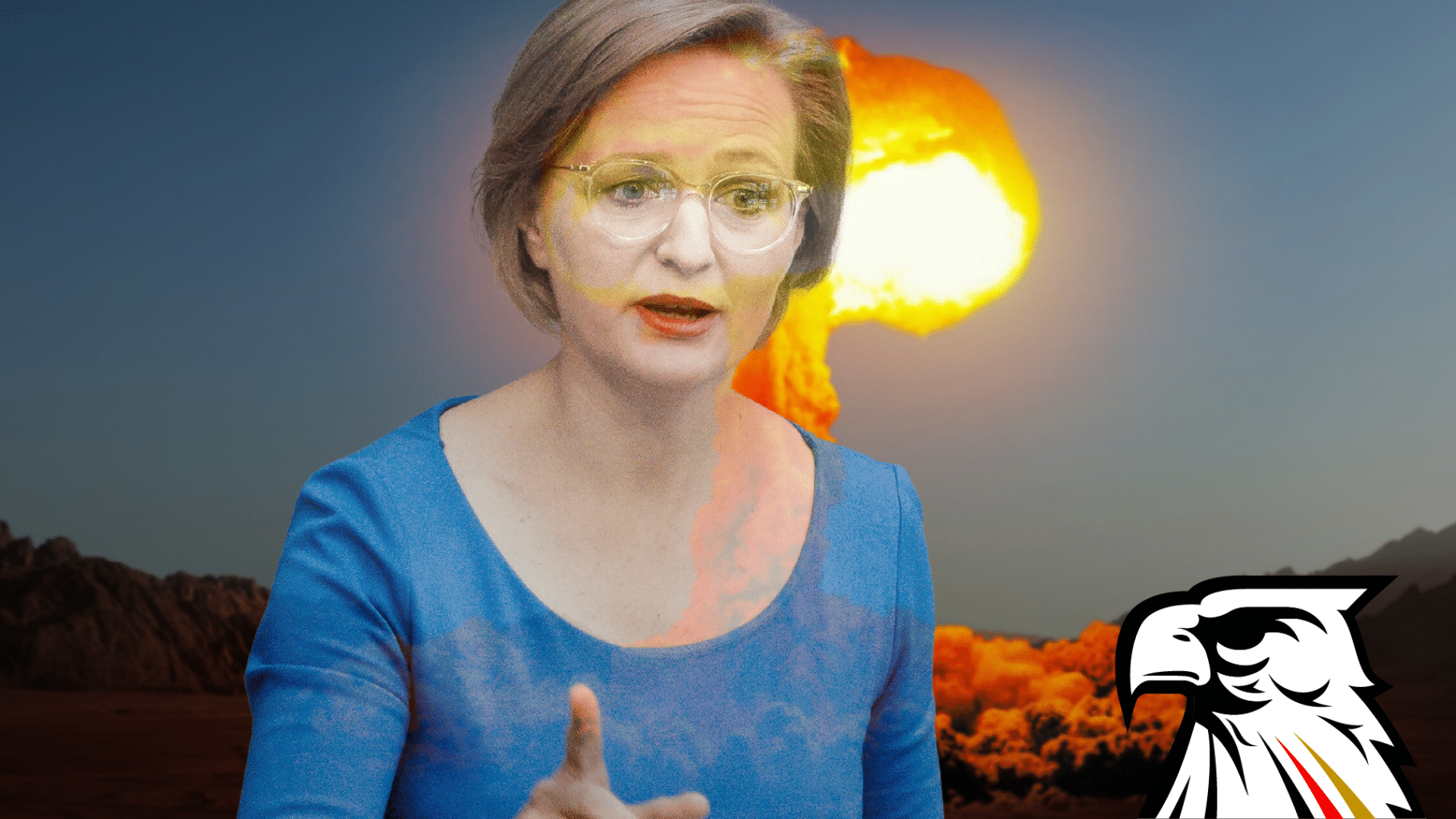 Ukraine-Gipfel: „Grünen“-Chefin Brantner trommelt für neue Russland-Sanktionen Ukraine-Gipfel: „Grünen“-Chefin Brantner trommelt für neue Russland-Sanktionen