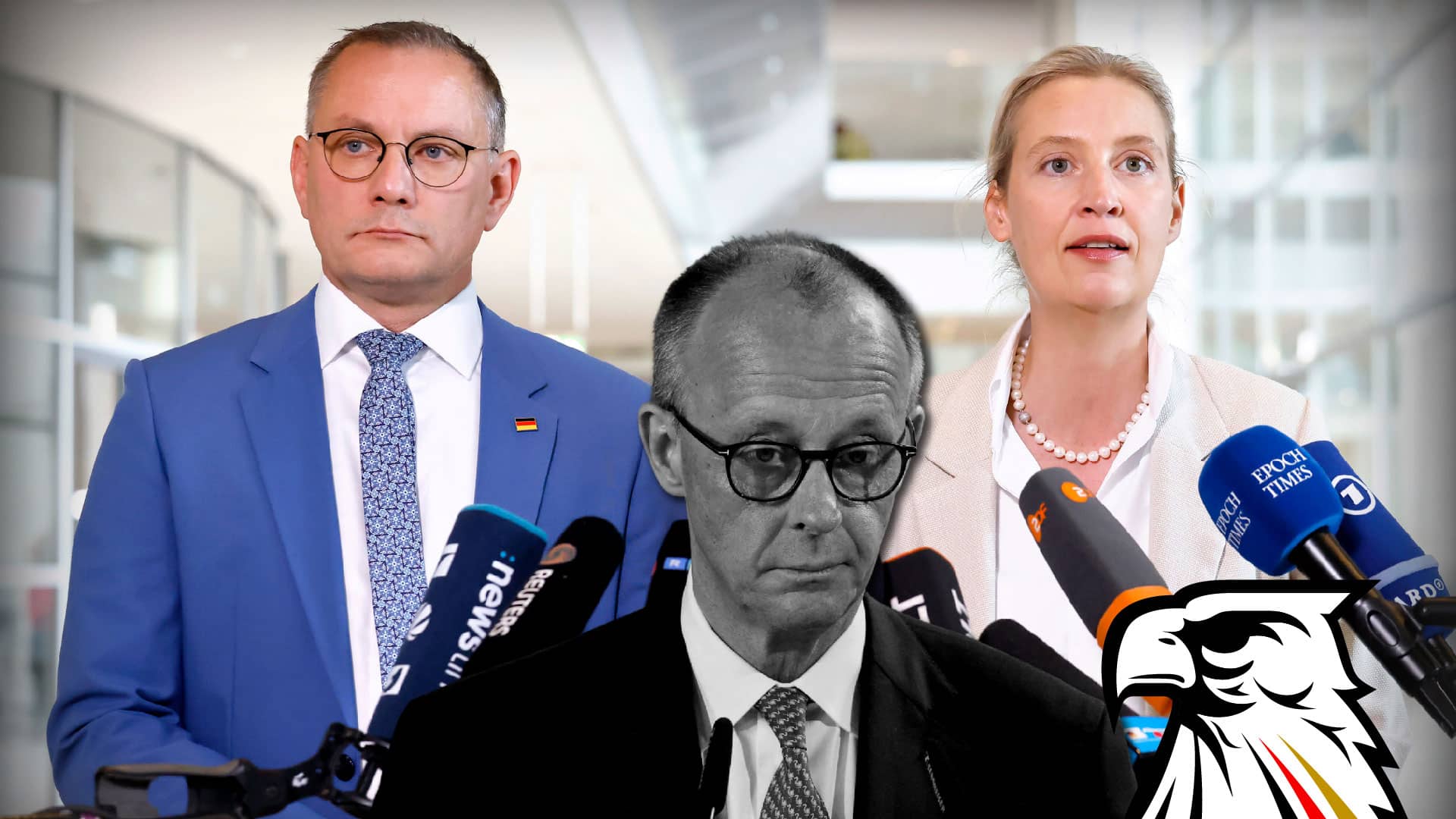 AfD-Chefs: „Die Bilanz nach 100 Tagen Merz ist verheerend!“ AfD-Chefs: „Die Bilanz nach 100 Tagen Merz ist verheerend!“