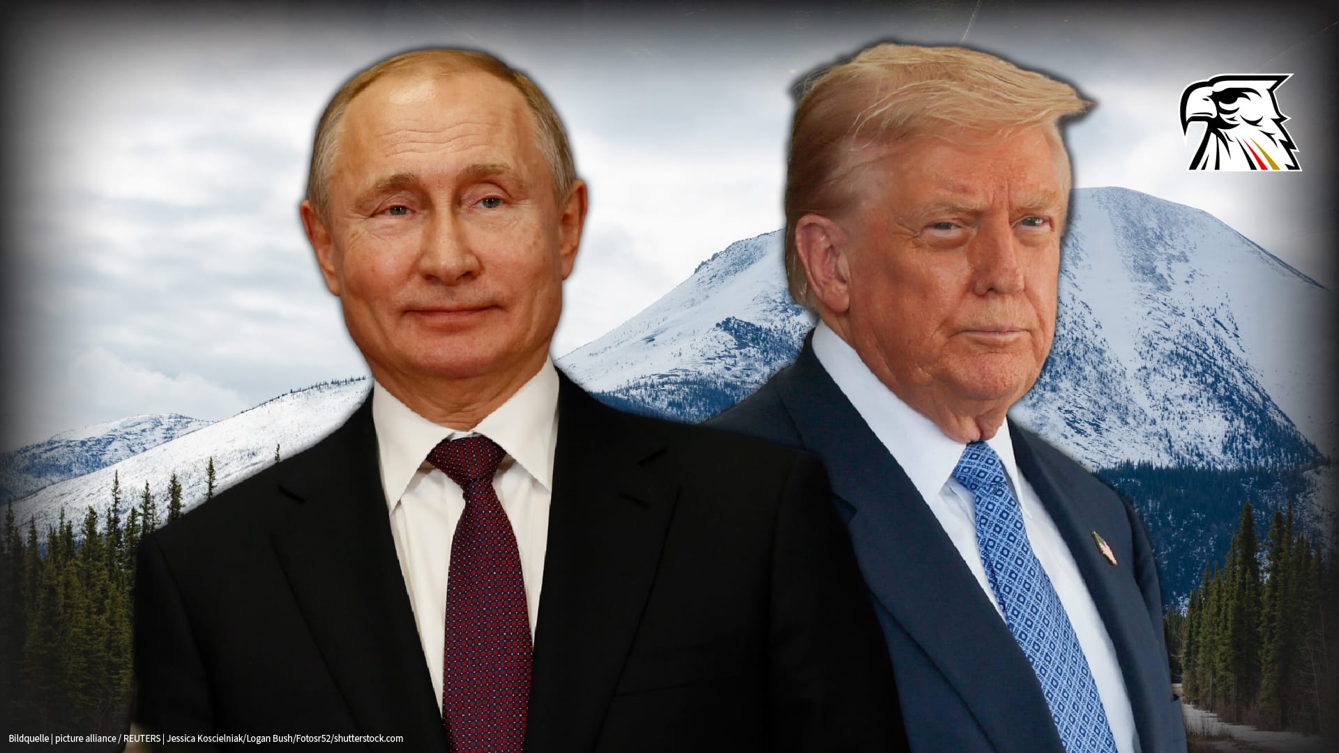 Auf diese Nachricht hat die Welt gewartet: Trump und Putin treffen sich am Freitag in Alaska! Auf diese Nachricht hat die Welt gewartet: Trump und Putin treffen sich am Freitag in Alaska!