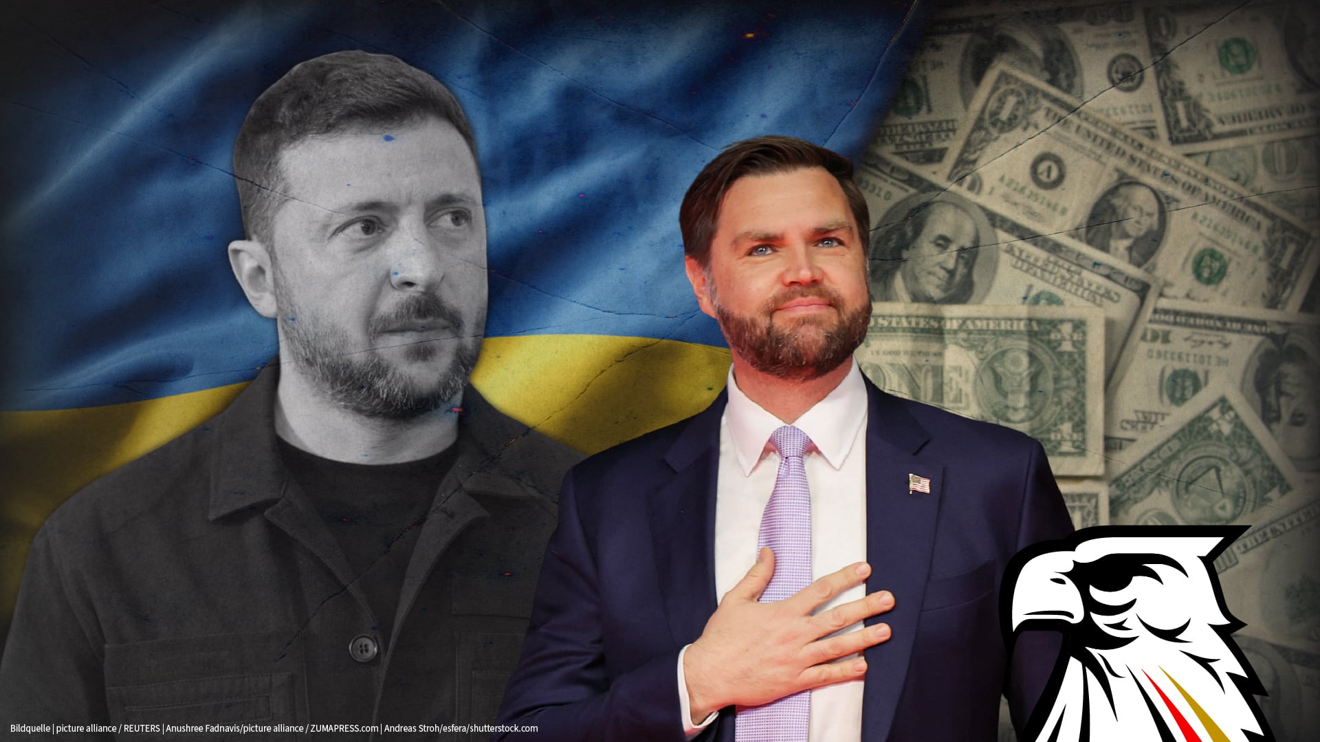 US-Vize JD Vance: Wir werden den Ukraine-Krieg nicht mehr finanzieren!