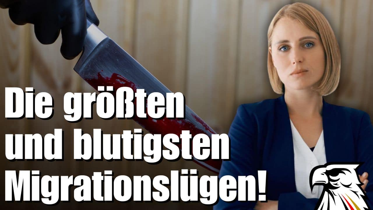 10 Jahre Merkels Willkommensputsch:  Vanessa Behrendt (AfD) blickt auf die größten und blutigsten Migrationslügen zurück!