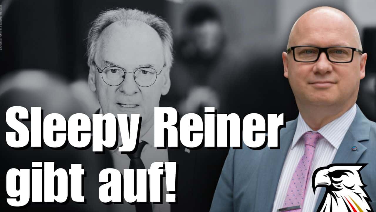 „Sleepy“ Reiner Haseloff gibt auf: „Instabilitätsminister“ Schulze wird CDU-Kandidat für die Landtagswahl in Sachsen-Anhalt!