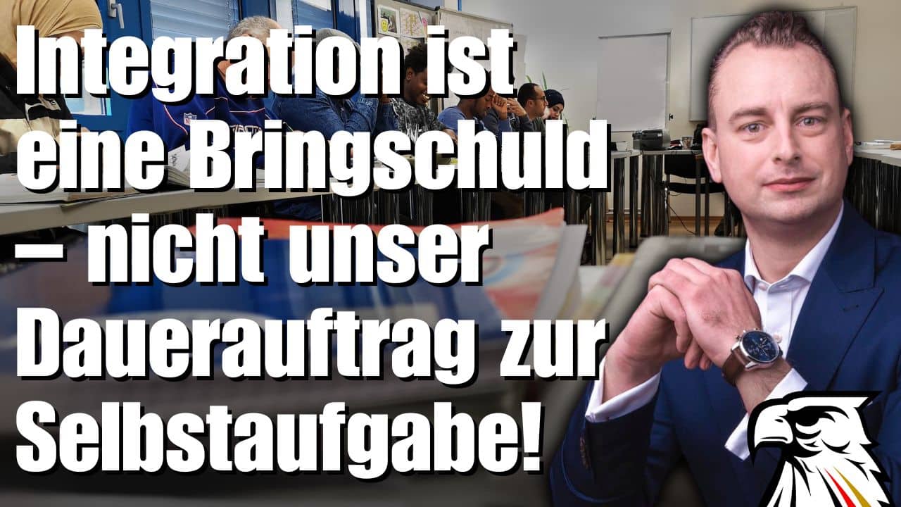 Integration ist eine Bringschuld – nicht unser Dauerauftrag zur Selbstaufgabe!