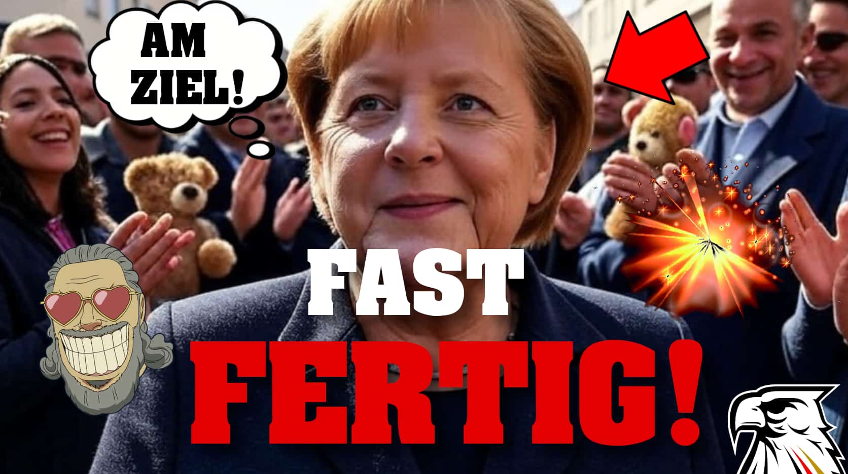 10 Jahre Merkels „Wir schaffen das!“: Die große Abrechnung von Tim Kellner!