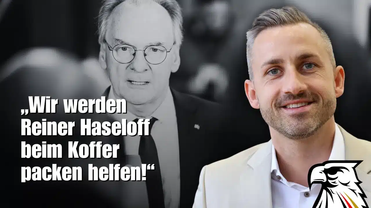 Ulrich Siegmund (AfD): „Wir werden Reiner Haseloff beim Koffer packen helfen!“