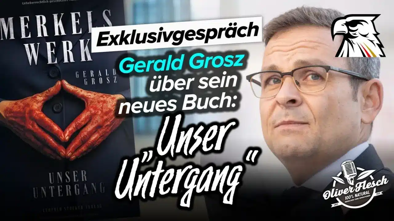 Gerald Grosz rechnet ab: 10 Jahre Merkels „Willkommensputsch!“ | Interview