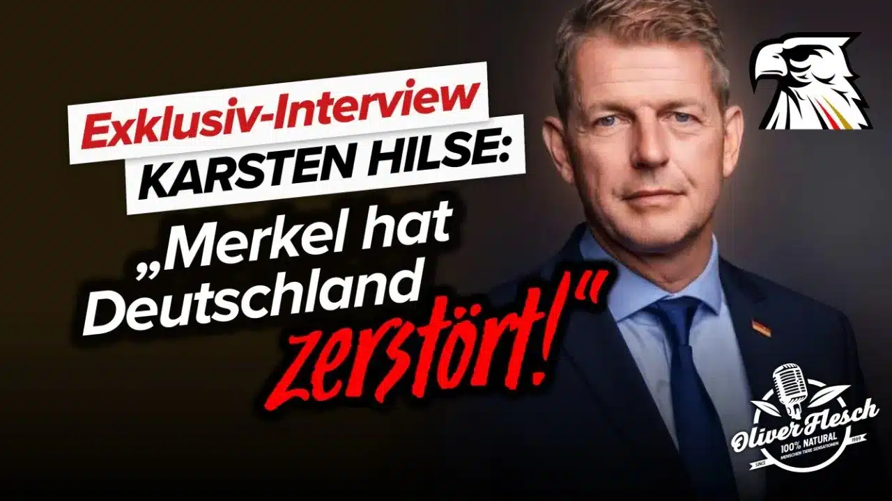 „Merkel hat Deutschland zerstört!“ – Exklusiv-Interview mit Karsten Hilse (MdB | AfD)