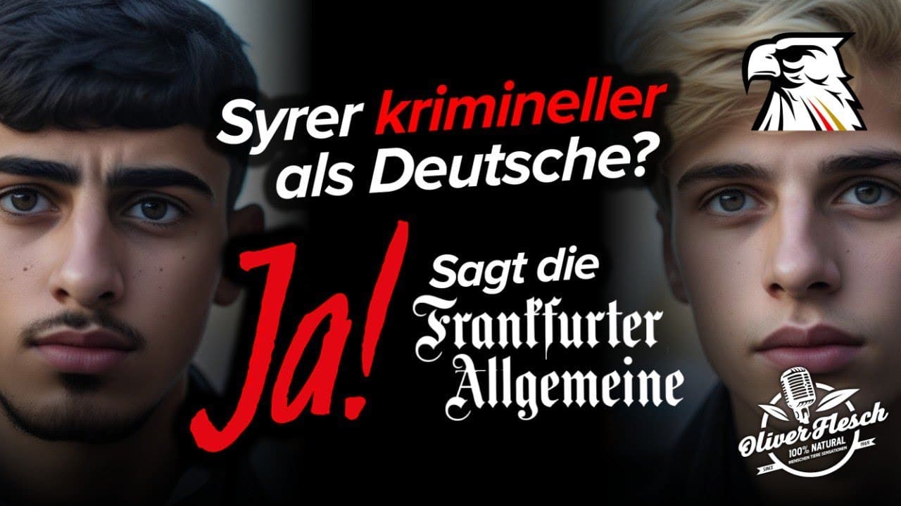 Innere Sicherheit: Syrer & Afghanen krimineller als Deutsche? Ja! Sagt die FAZ