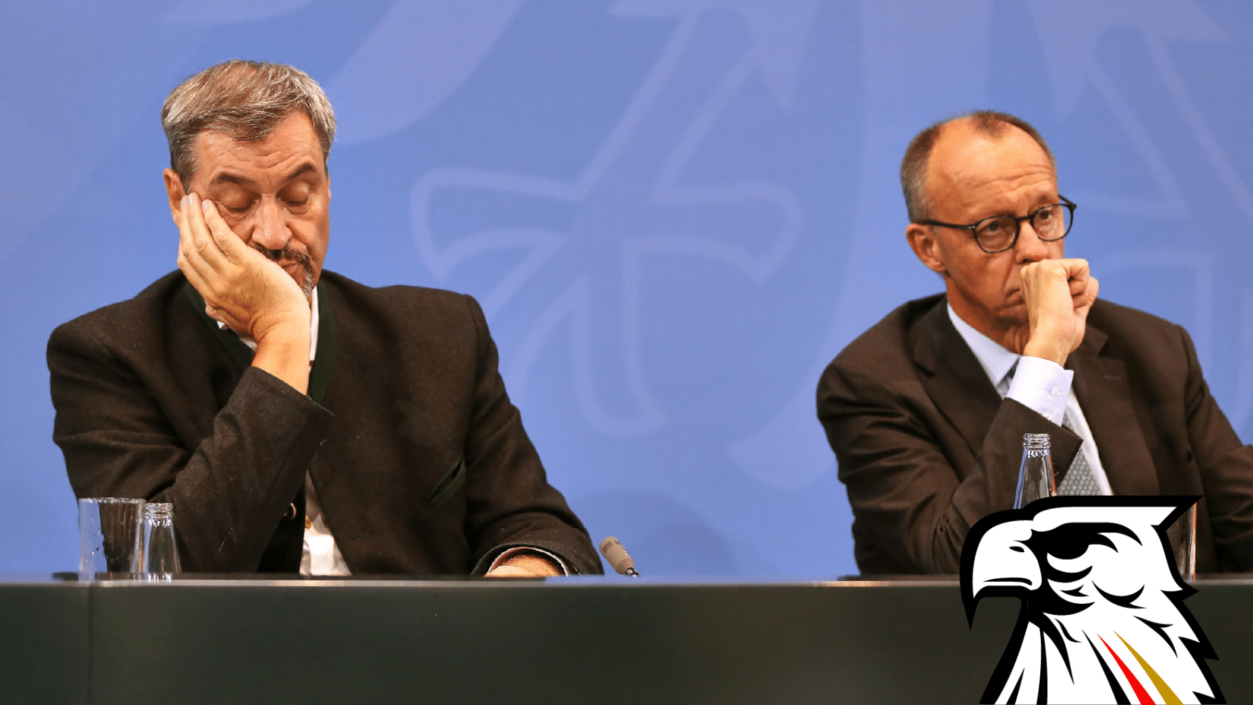 Neuer Umfrage-Schock für Merz und Söder: AfD hat mehr Stammwähler als CDU und CSU zusammen! Neuer Umfrage-Schock für Merz und Söder: AfD hat mehr Stammwähler als CDU und CSU zusammen!