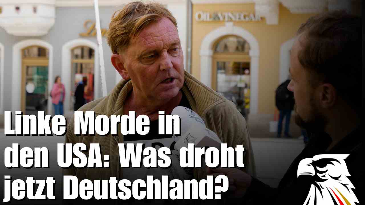 Linke Morde in den USA: Was droht jetzt Deutschland?