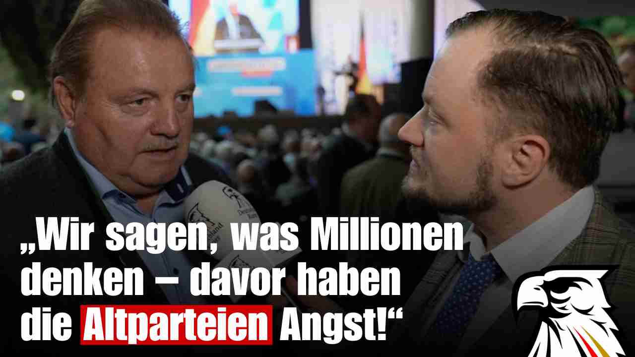 „Wir sagen, was Millionen denken – davor haben die Altparteien Angst!“ | Martin Huber (AfD Bayern)